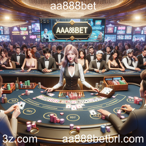 Experiência Imersiva nos Cassinos ao Vivo do aa888bet