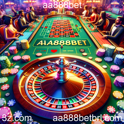 Descubra a Emoção da Roleta no aa888bet