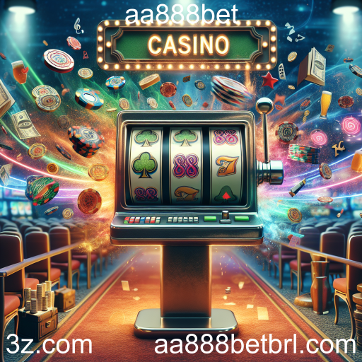 Explorando a Diversão dos Caça-níqueis no aa888bet